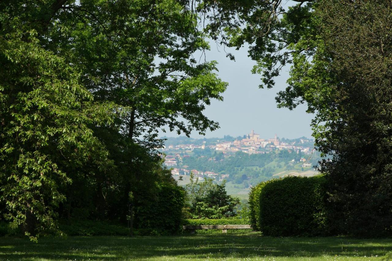 Marchesi Alfieri - Cantine E Ospitalita San Martino Alfieri Exteriör bild