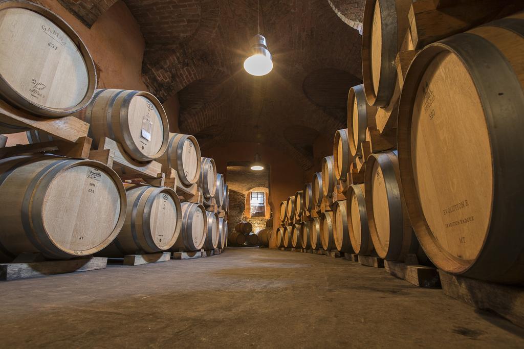 Marchesi Alfieri - Cantine E Ospitalita San Martino Alfieri Exteriör bild